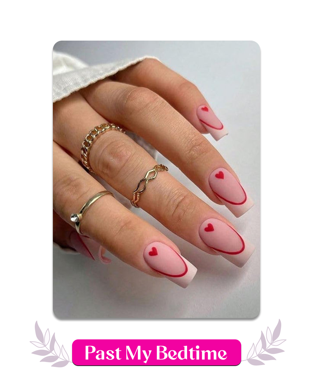 The Ultimate Glam Trio – Press On Nails Combo Kit
