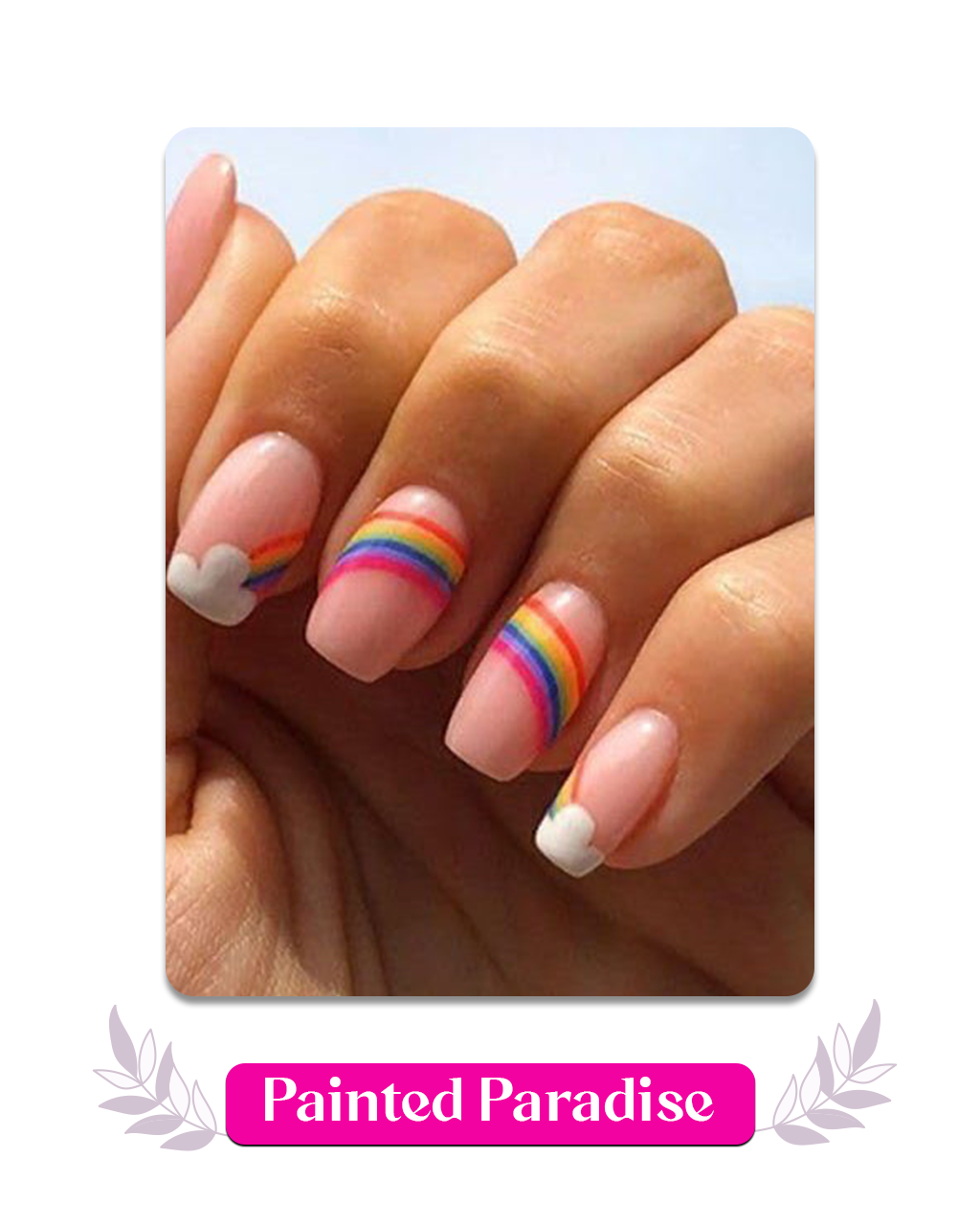 The Ultimate Glam Trio – Press On Nails Combo Kit