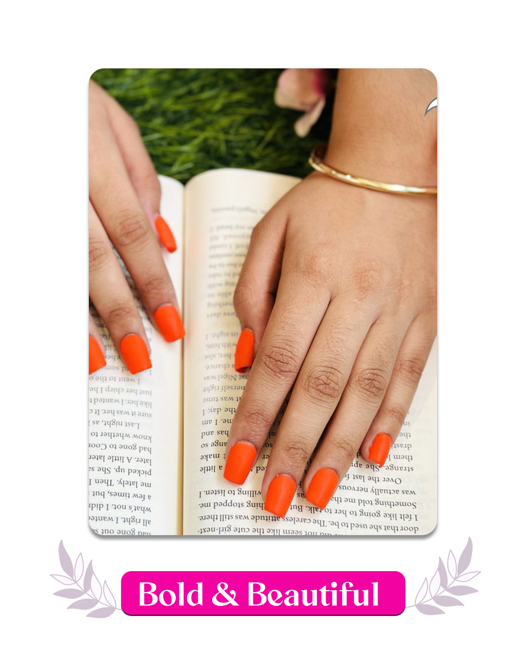 Mood Switch Set – Bold Orange, Bridal Red & Classic French